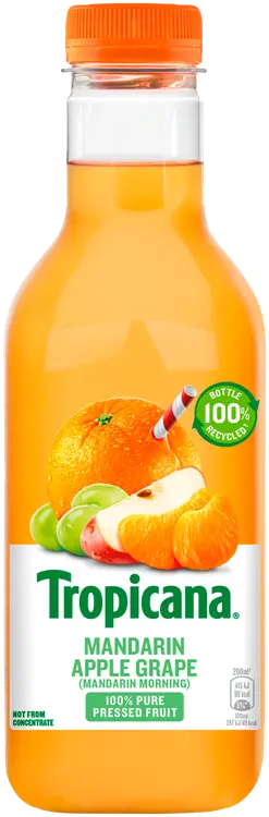 Tropicana mandarin apple grape hedelmätäysmehu 0,9l