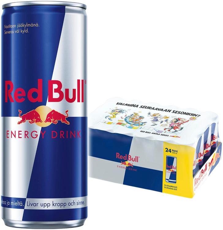 Red Bull Energiajuoma 250ml x 24pack