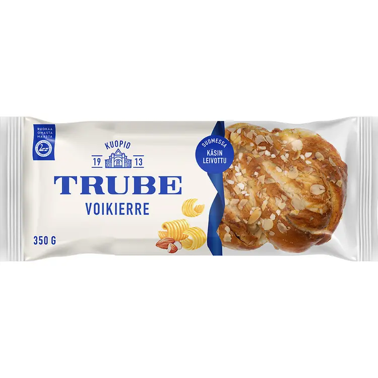 Trube Voikierrepitko 350 g voitäytteinen pullapitko