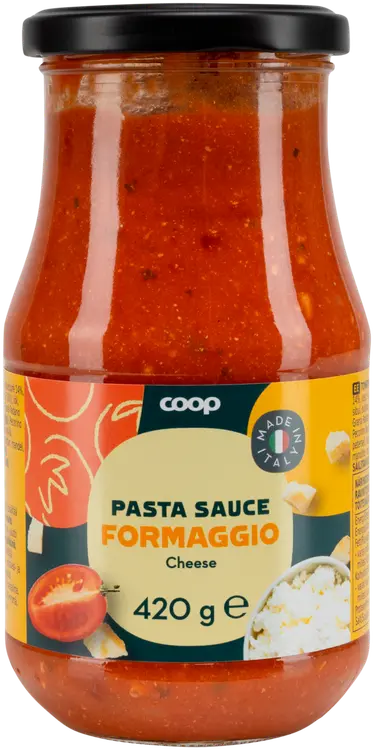 Coop pastakastike juusto 420 g