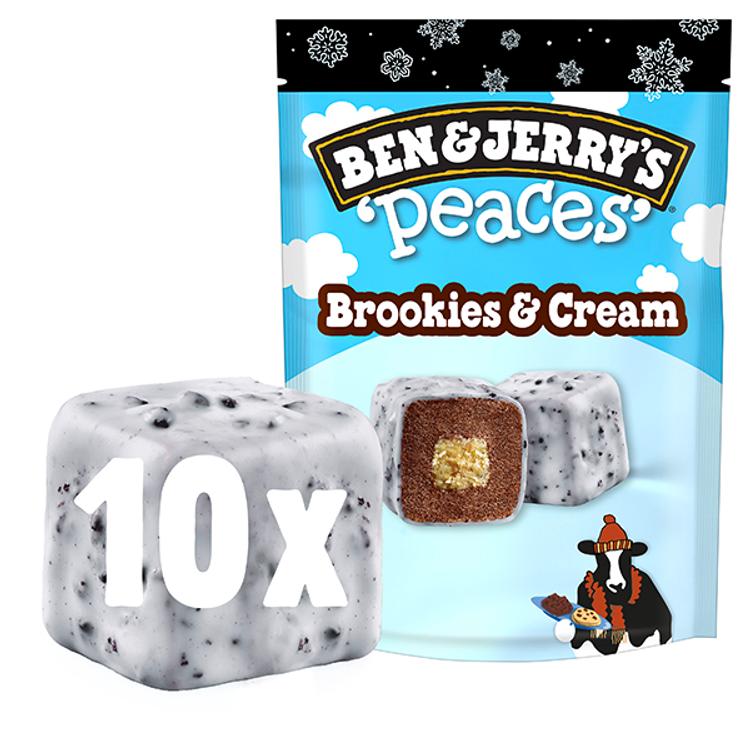 B&rry's Brookies Ja Cream Jäätis 10 Tk160ml/150 G