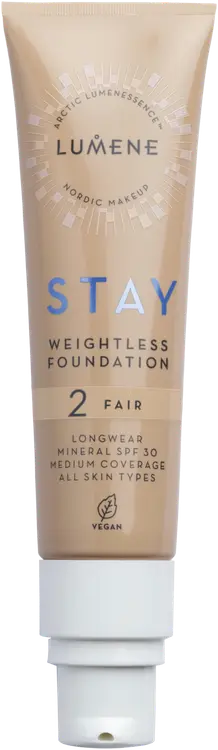 Lumene Stay Meikkivoide 2 Fair 30ml
