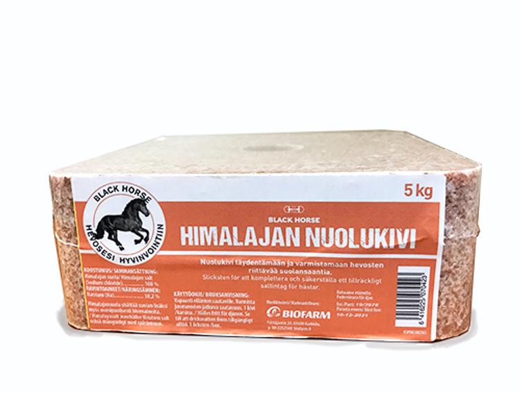 Himalajan nuolukivi kuutio 5kg