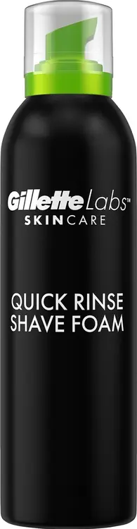 Gillette Labs Quick Rinse Shave Foam 240ml parranajovaahto