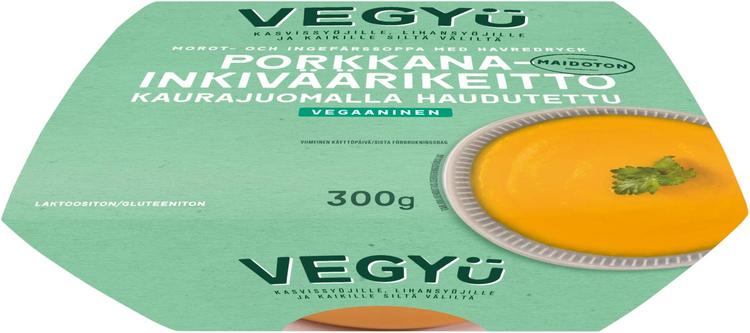 Vegyu Porkkana-Inkiväärikeitto 300g