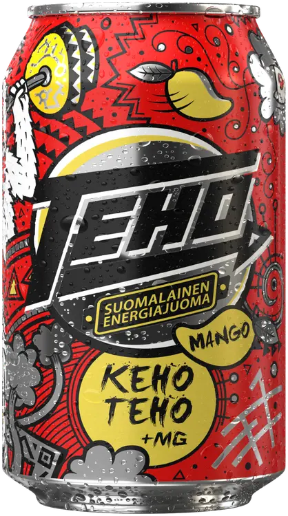 TEHO Energiajuoma Kehoteho+Mg 0,33 l tlk