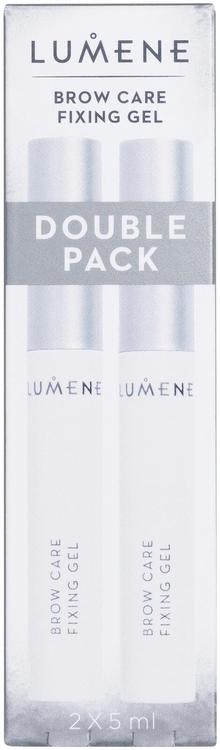 Lumene Brow Care Kulmien muotoilugeeli tuplapakkaus transparent