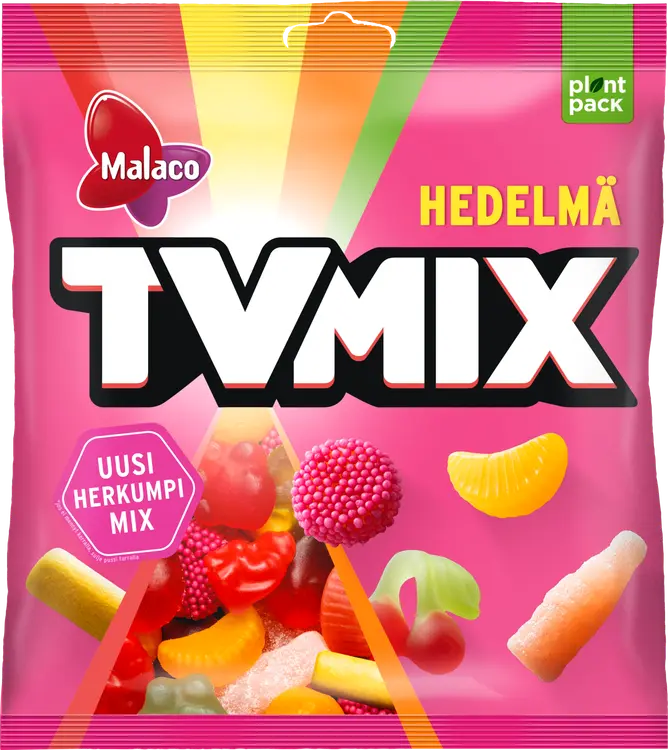 Malaco TV Mix Hedelmä makeissekoitus 325g