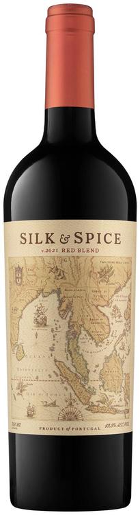 Silk&Spice Red Blend vein 13,5%vol 750ml