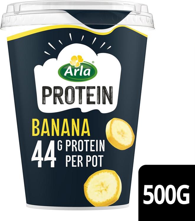Arla Protein Banaanirahka 500 g laktoositon