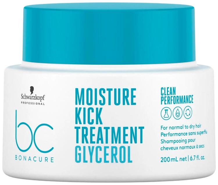 Schwarzkopf Professional BC Moisture Kick Treatment tehohoito 200 ml