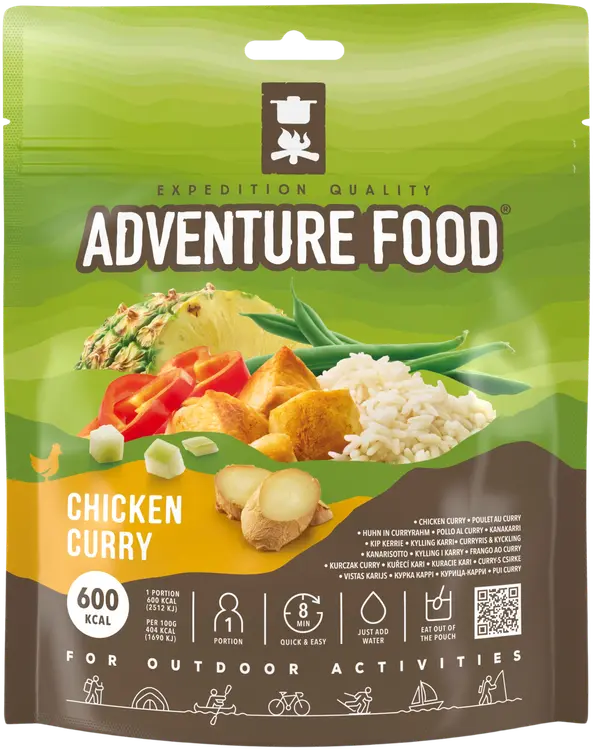 Adventure Food kanarisotto, 600 kcal