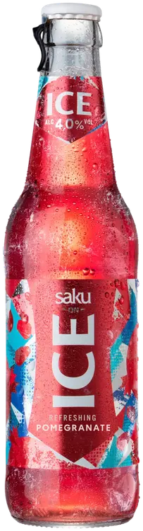 Saku On Ice Pomegranate 4,0% 33cl