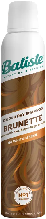 Batiste Colour Dry Shampoo Brunette 200ml