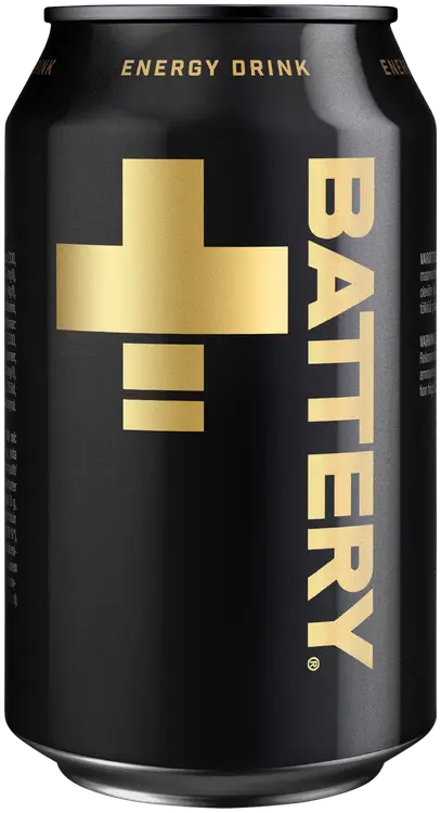 Battery energiajuoma tölkki 0,33 L