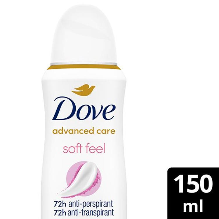 Dove 72h Advanced Care Soft Feel Antiperspirantti Deodorantti Spray 150 ML