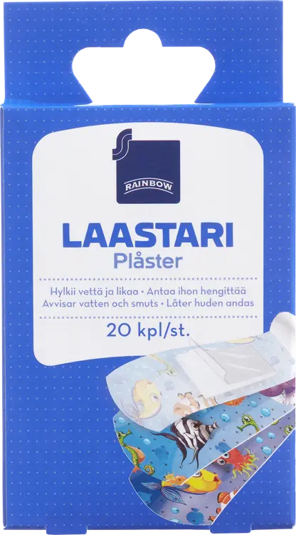 Rainbow lastenlaastari 20kpl