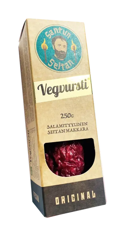Santun Seitan Vegvursti Original 250g
