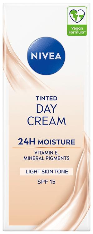 NIVEA 50ml Tinted Day Cream SK15 -päivävoide