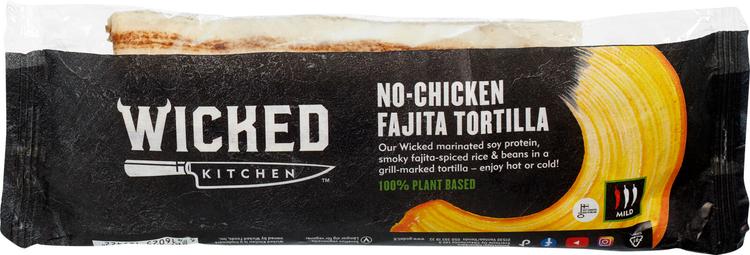 Wicked Kitchen Fajita Burrito 270 g