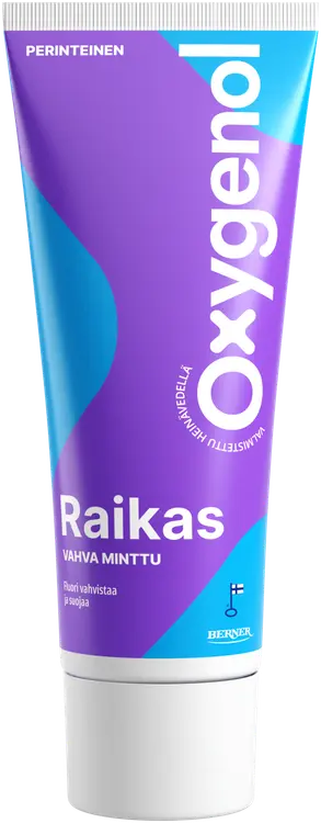 Oxygenol 75ml Raikas hammastahna