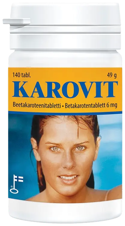 Karovit Beetakaroteeni 6 mg 140 tabl