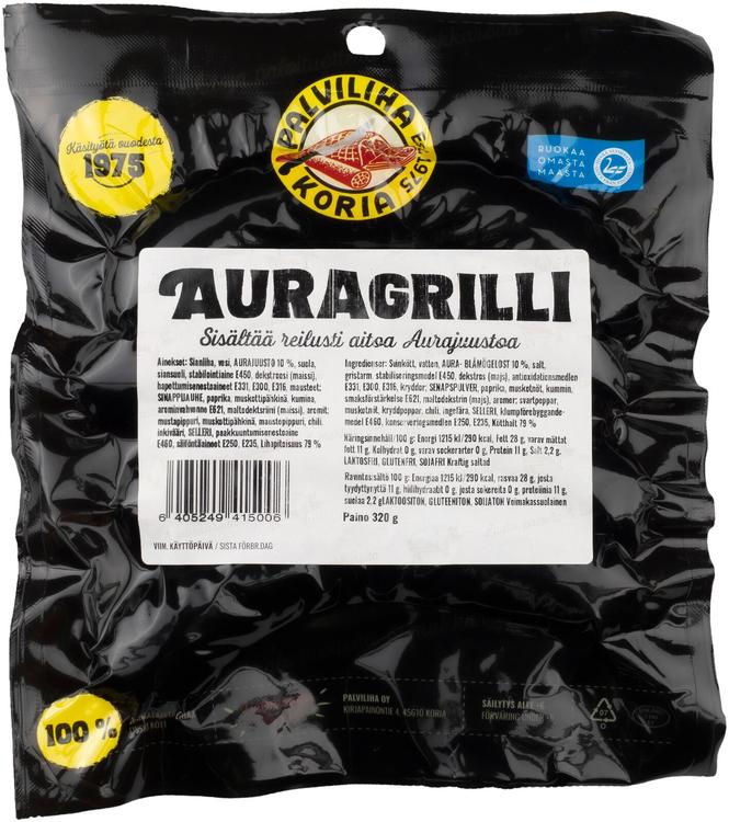 Palviliha Auragrilli 320 g