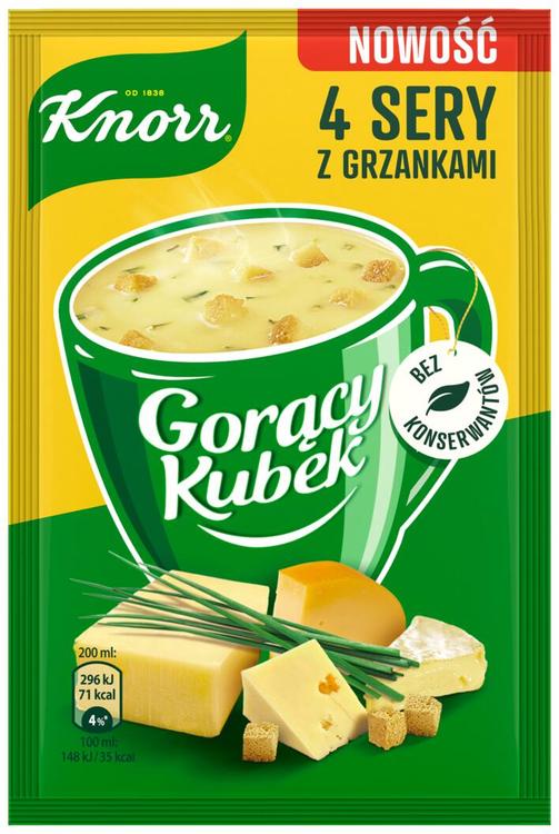 Knorr juustusupp 17g