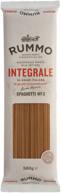 Rummo täysjyvä Spaghetti no3 500g