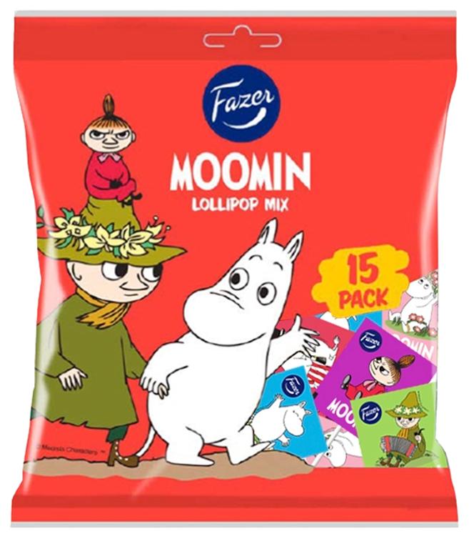 Fazer Moomin pulgakommid 120 g