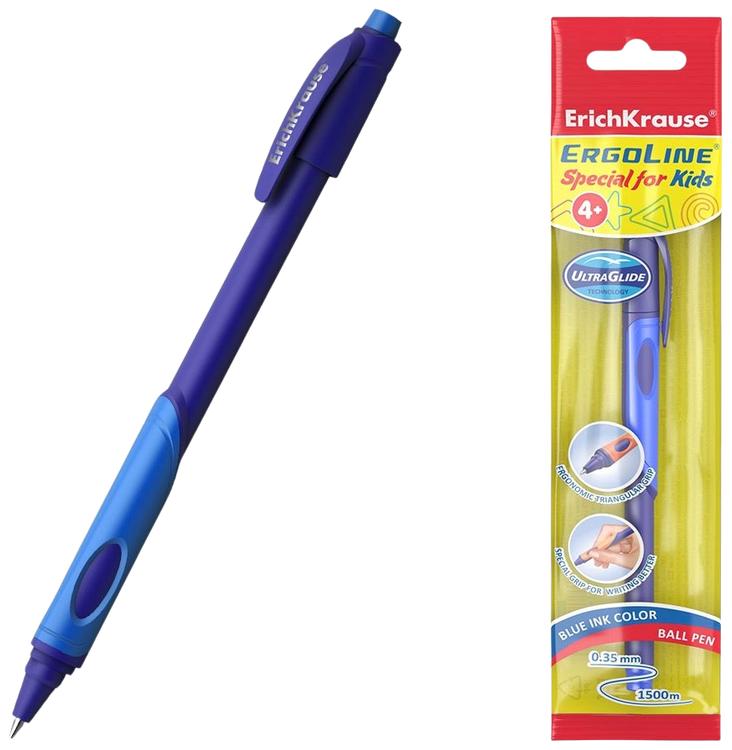 Pastapliiats ergoline kids neon st&p 0.7, sinine riputuspakis