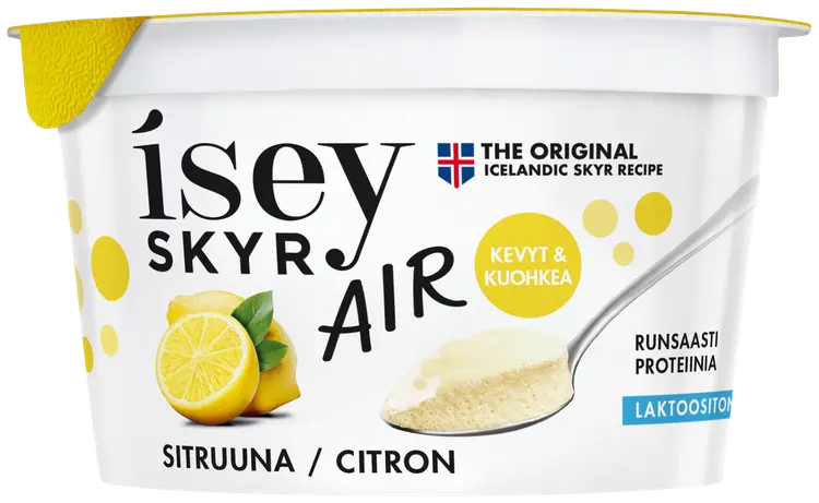 Skyr Air Sitruuna 125g