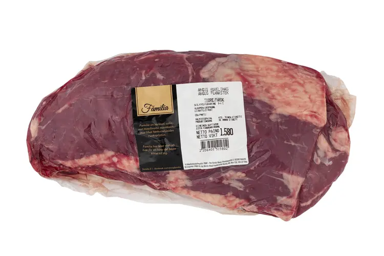 Familia Black Angus naudan flanksteak ~1kg