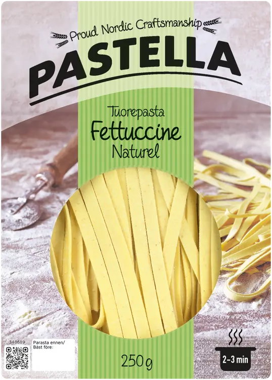 Pastella fettuccine naturel tuorepasta 250g