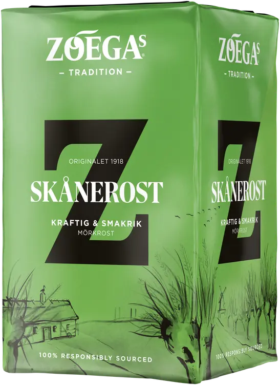 Zoégas Skånerost 450g suodatinkahvi