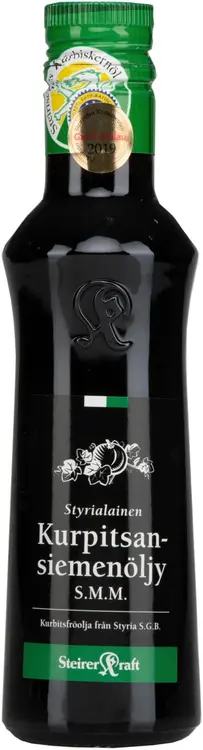 Steirerkraft Kurpitsansiemenöljy 250ml