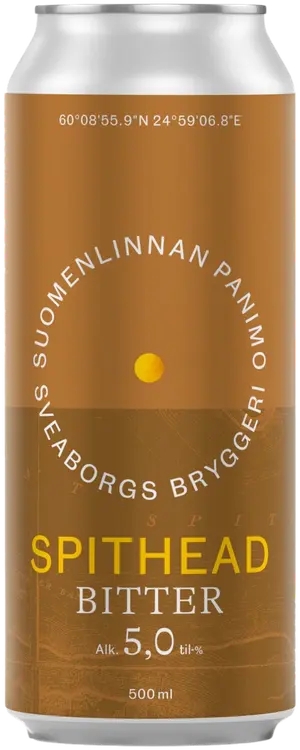 Suomenlinnan Panimo Spithead Bitter 5% 50cl tölkki