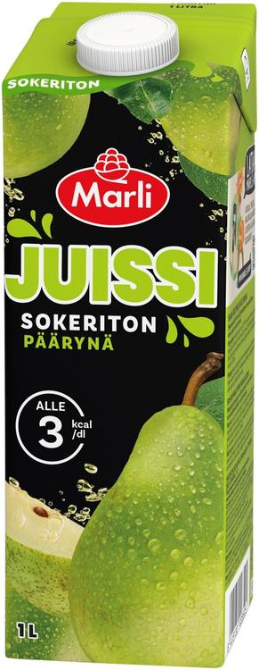 Marli Juissi sokeriton Päärynämehujuoma 1 L