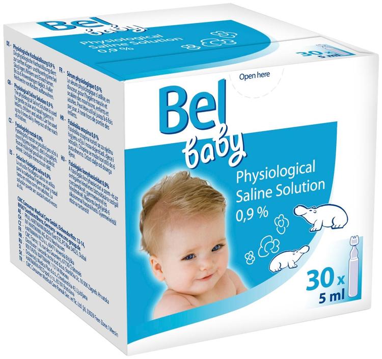 Füsioloogiline lahus Bel Baby 30tk