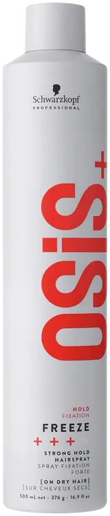 OSIS+ Freeze Voimakas hiuskiinne 500ml