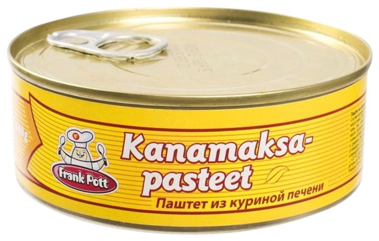 Kanamaksapasteet 240 g