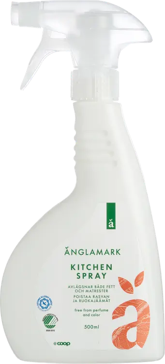 Änglamark keittiön puhdistusspray 500 ml
