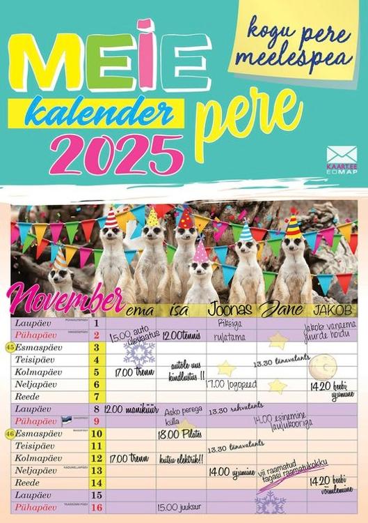 MEIE PERE KALENDER 5