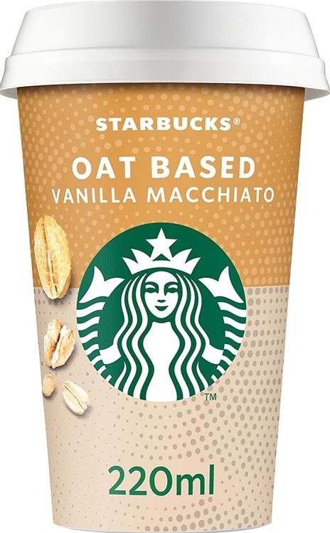 Starbucks Plant based Oat vanilla 220 ml
