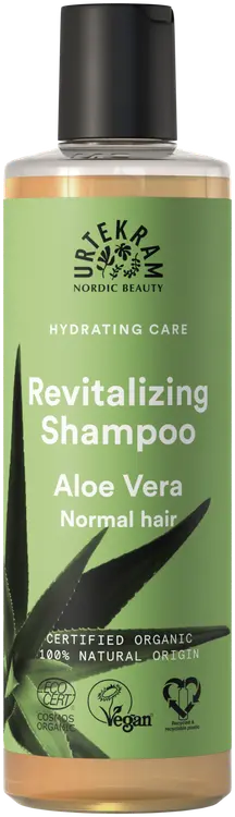 URTEKRAM Aloe vera shampoo normaalit 250ml