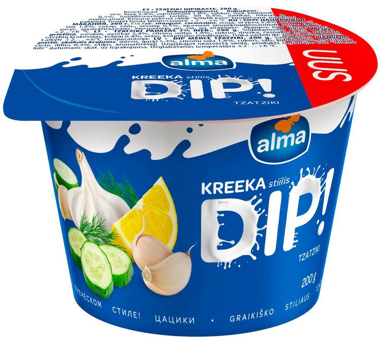 Kreeka dipikaste tzatziki, 200g