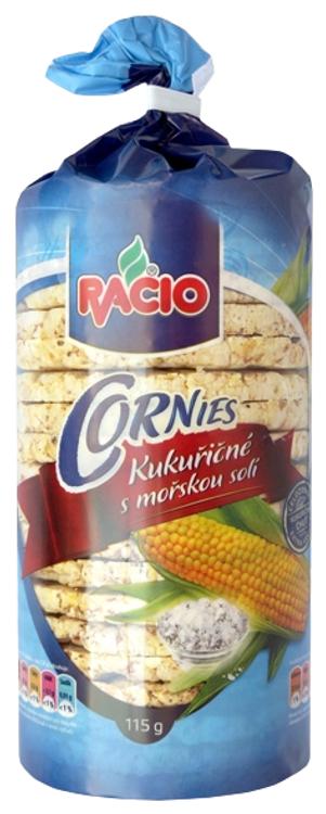 Racio Cornies meresoolaga maisileivad 115 g