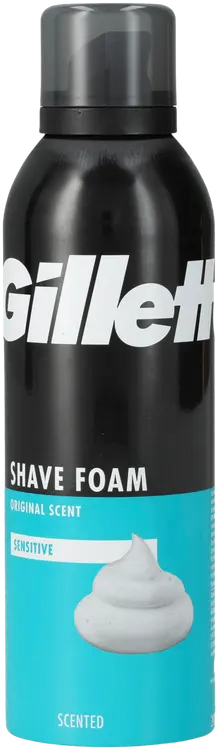 Gillette Partavaahto 200ml Sensitive