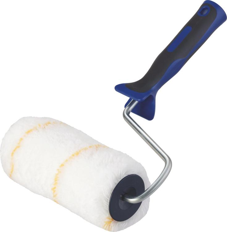 Lux värvirull käepidemega, 18 cm