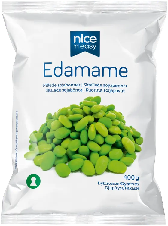 Nice´n Easy 400g Edamame pavut kuoritut